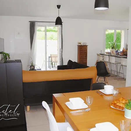 Maison 3chambres Aux Portes De La Champagne Hébergement de vacances *